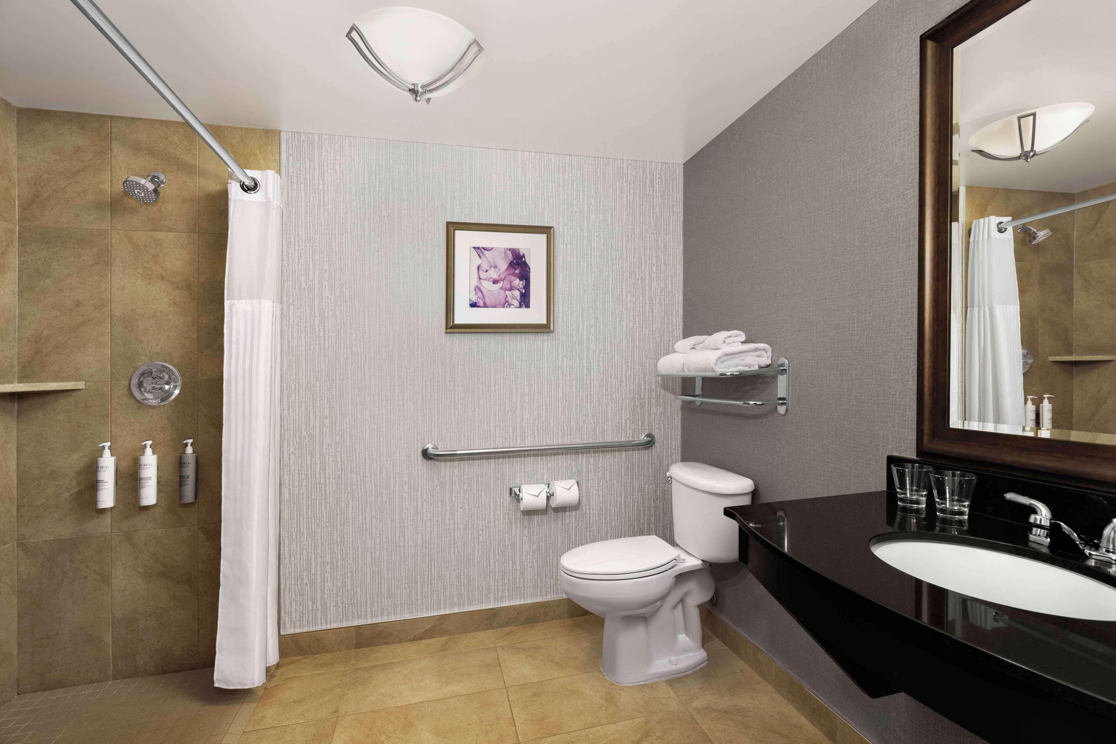 King Room with Roll-In Shower - Mobility Access